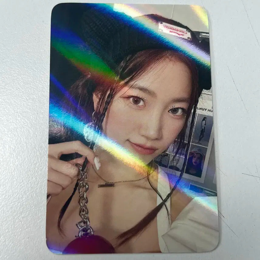 르세라핌 카즈하 이지 메이크스타 미공포 포카