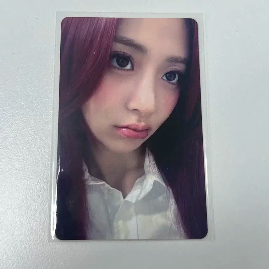 르세라핌 허윤진 팬미팅 피어나다 포카