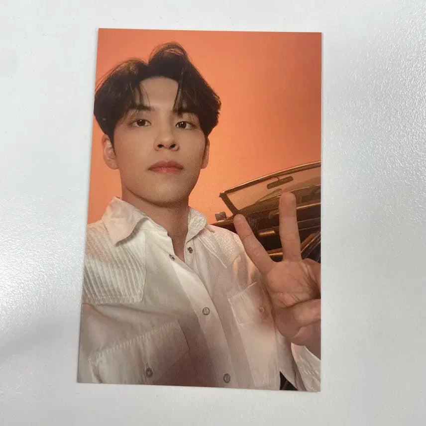 데이식스 DAY6 원필 you make me 네겐트로피 앨범 포카