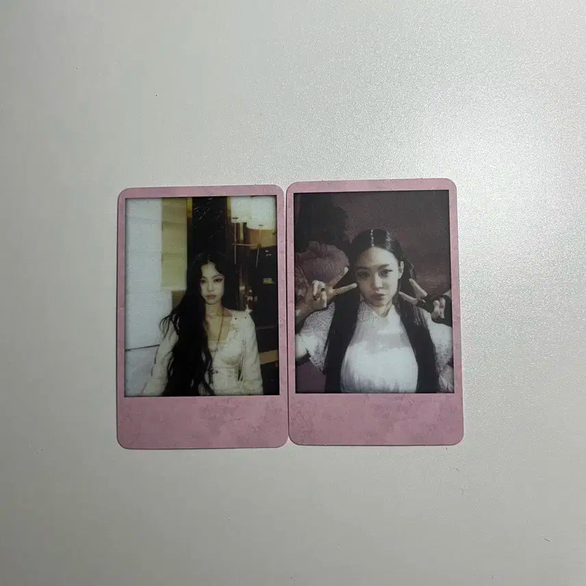 블랙핑크 킬 디스 러브 제니 일괄 포카