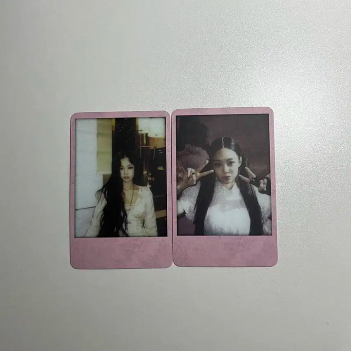 블랙핑크 킬 디스 러브 제니 일괄 포카