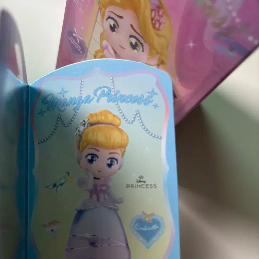 미니소 디즈니 프린세스 랜덤 피규어 신데렐라