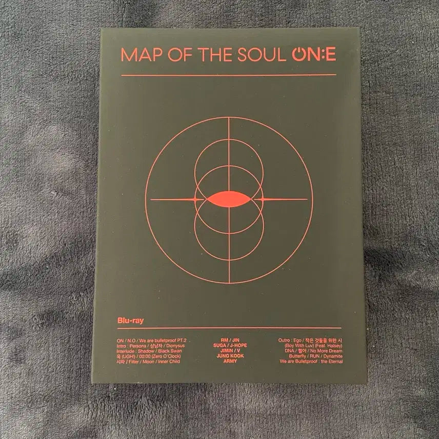 27일까지만) 방탄소년단 BTS 맵솔온콘 블루레이 태형포카