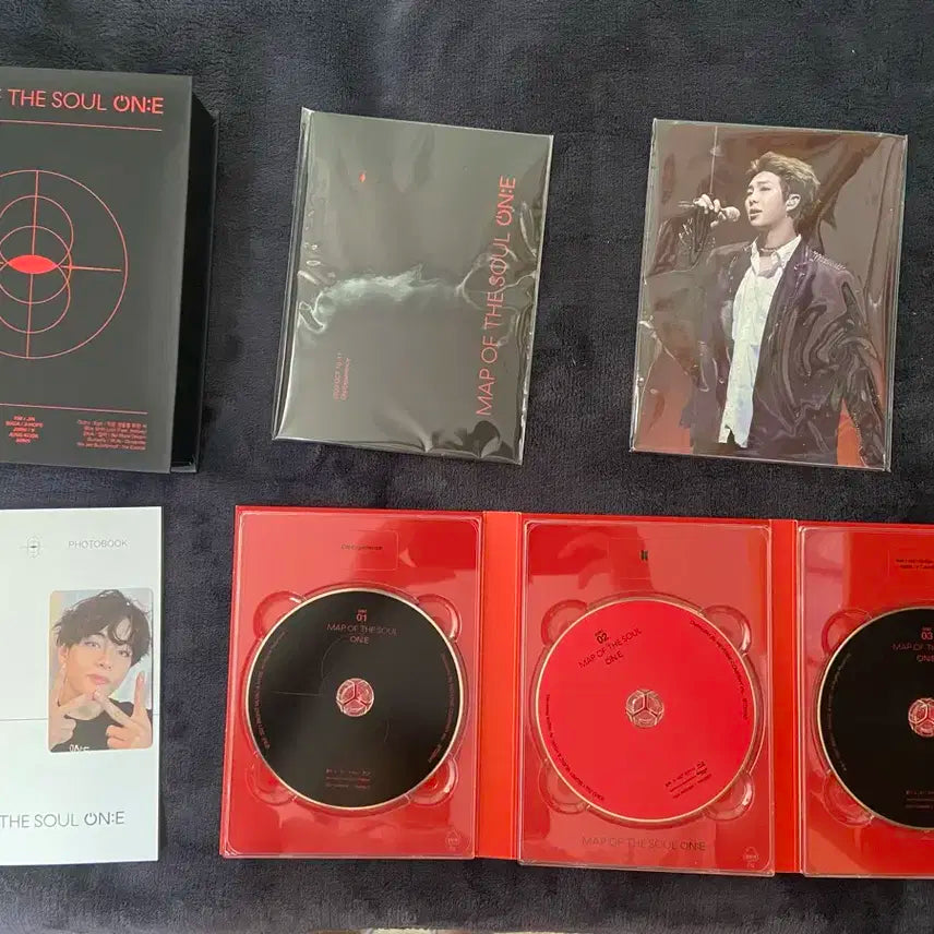 27일까지만) 방탄소년단 BTS 맵솔온콘 블루레이 태형포카