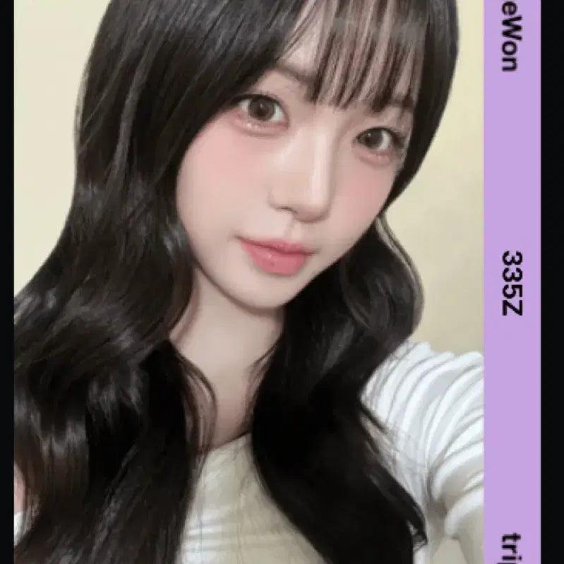 트리플에스 김채원 E335 오브젝트 양도