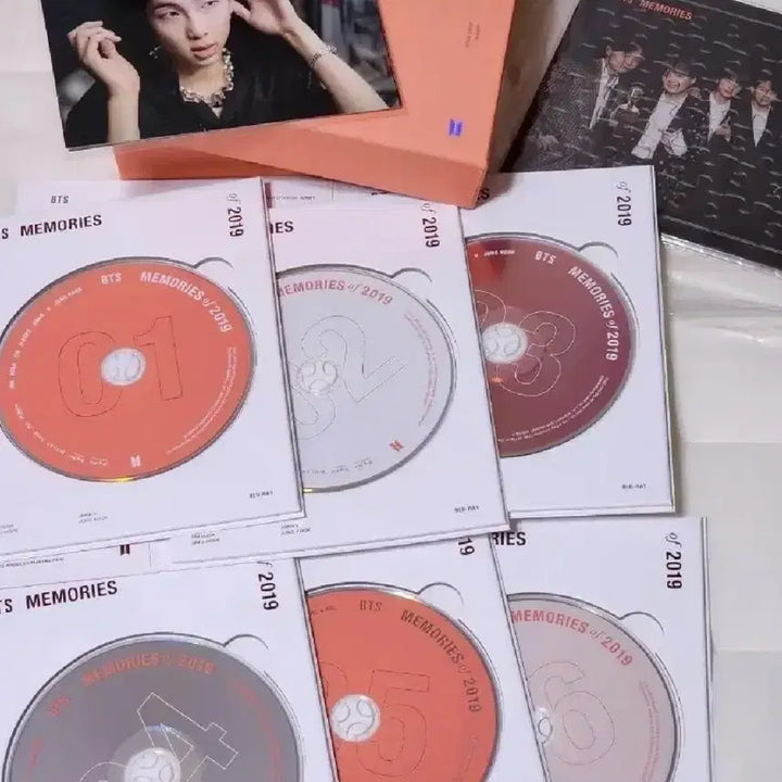 BTS 방탄소년단 2019 메모리즈 블루레이