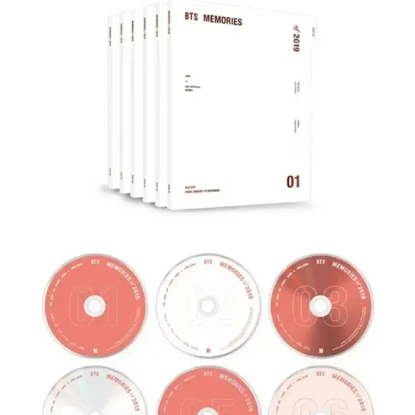 BTS 방탄소년단 2019 메모리즈 블루레이