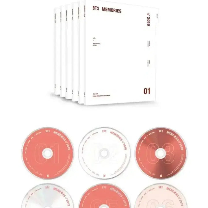 BTS 방탄소년단 2019 메모리즈 블루레이