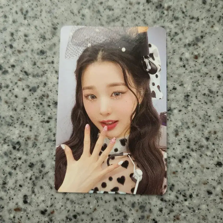 아이즈원 장원영 까탈레나 포카 양도