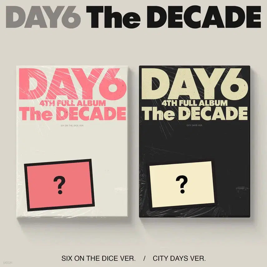 the decade 개봉앨범