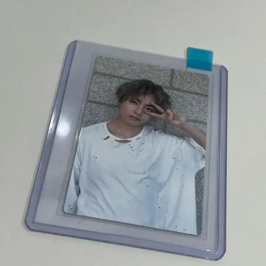 방탄 방탄소년단 bts 2017 블루레이 포카 포토카드 태형 뷔 앨범