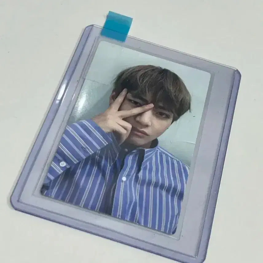 방탄 방탄소년단 bts 2017 블루레이 포카 포토카드 태형 뷔 앨범