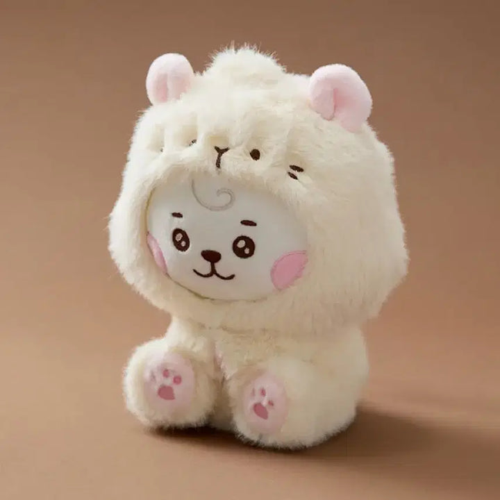 (정품)BTS-BT21 RJ BABY 모어 플러피 햄스터 인형(RJ)