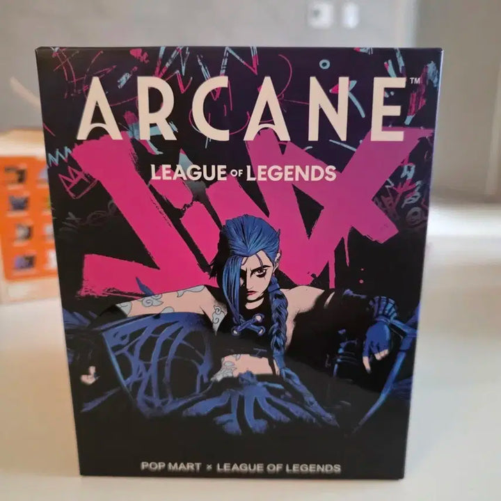 팝마트 아케인 바이 리그오브레전드 피규어