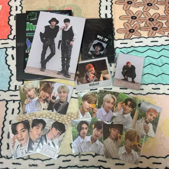 스키즈 앨범 포카