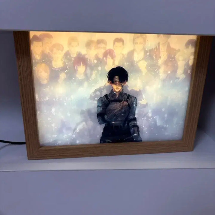 리바이LED 무드등 팔아요