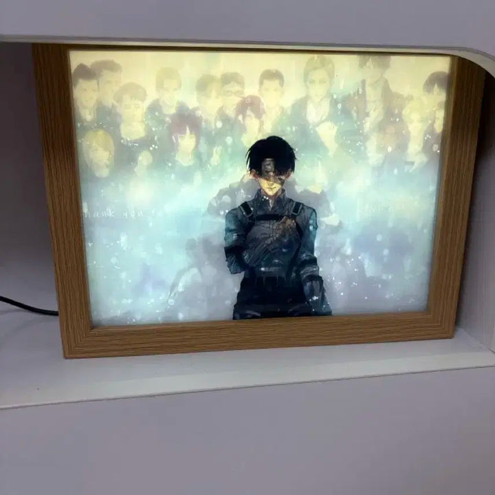 리바이LED 무드등 팔아요