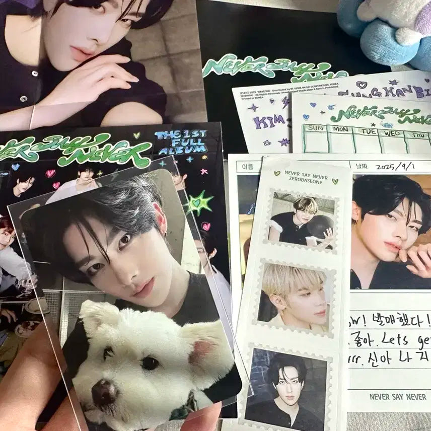 제베원 정규 1집 단체버전 레오포카