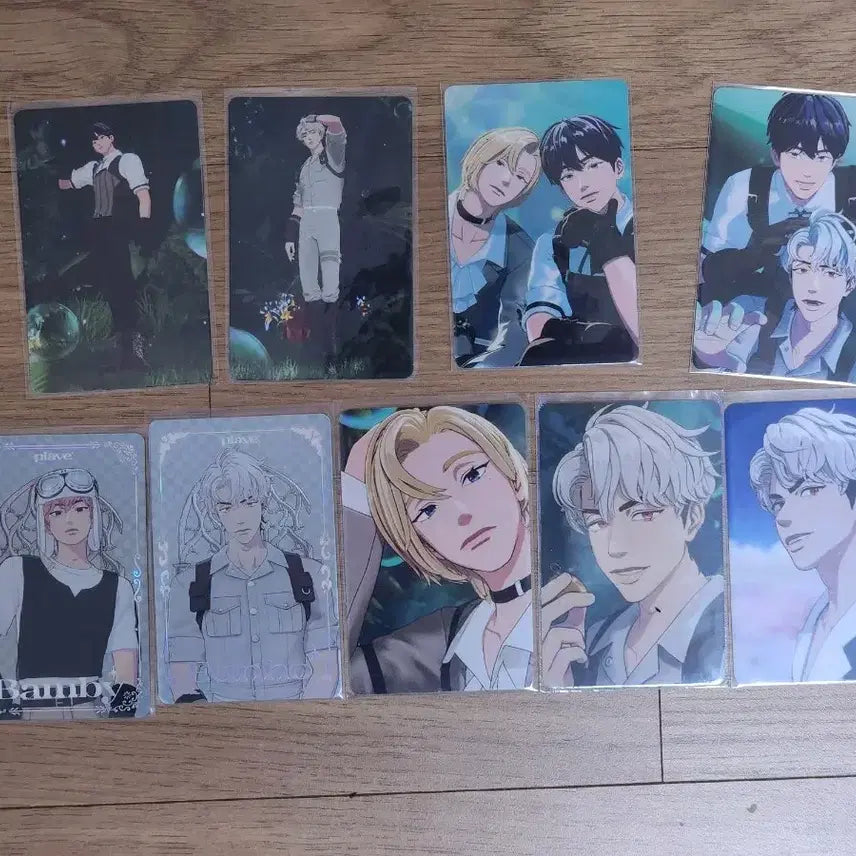 플레이브 웨포럽 W4L 앨포  앨범 포토카드 일괄