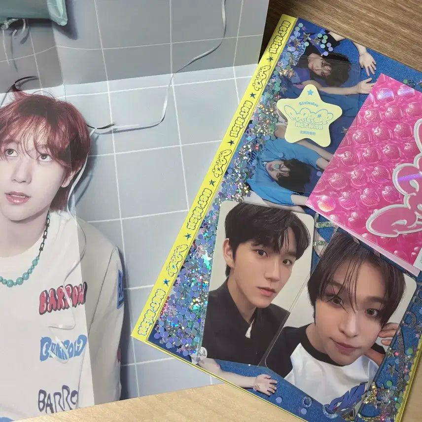 엔시티 위시 팝팝 포토북 초회한정반