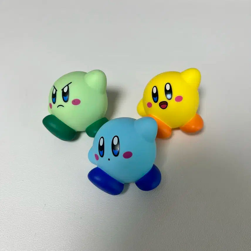 커비 컬러 피규어가챠 일괄