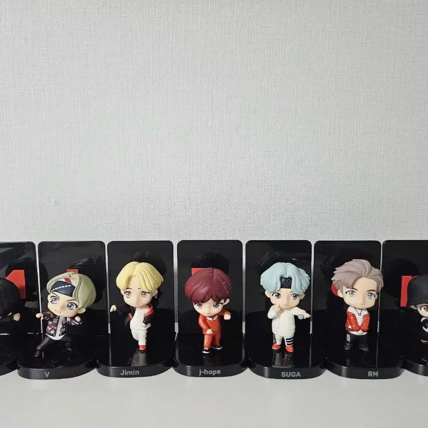 방탄소년단 bts 타이니탄 피규어 풀세트