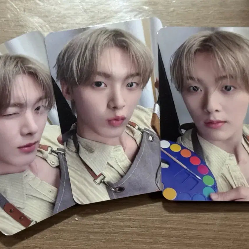 아스트로 윤산하 특전 미공포 세트