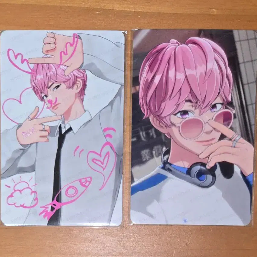 플레이브 카쿠렌보 위버스 럭드 미공포 밤비 일괄양도