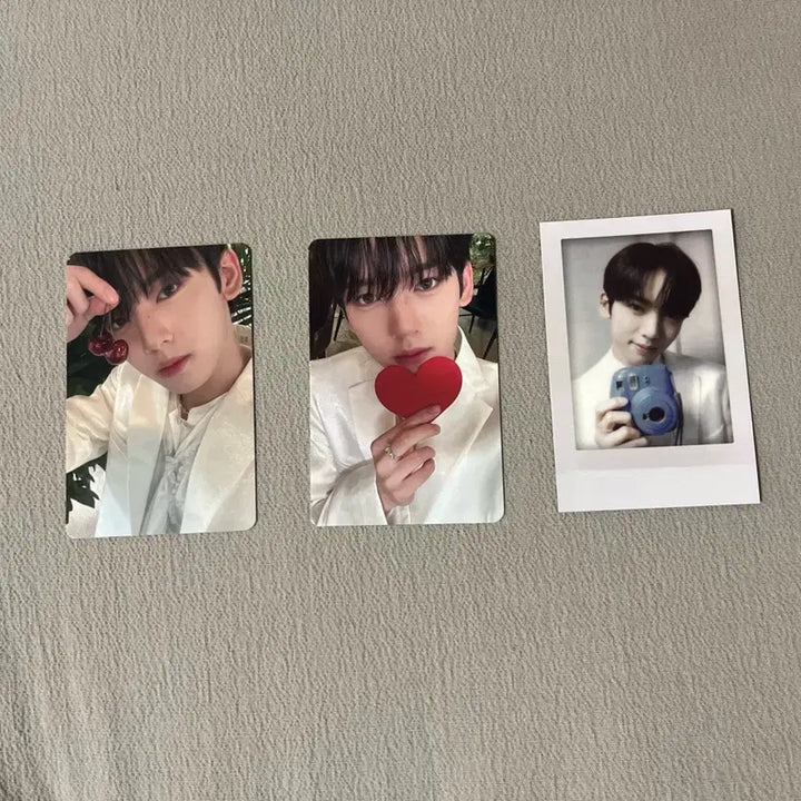 제베원 한유진 첫콘서트 트레카 3장 일괄