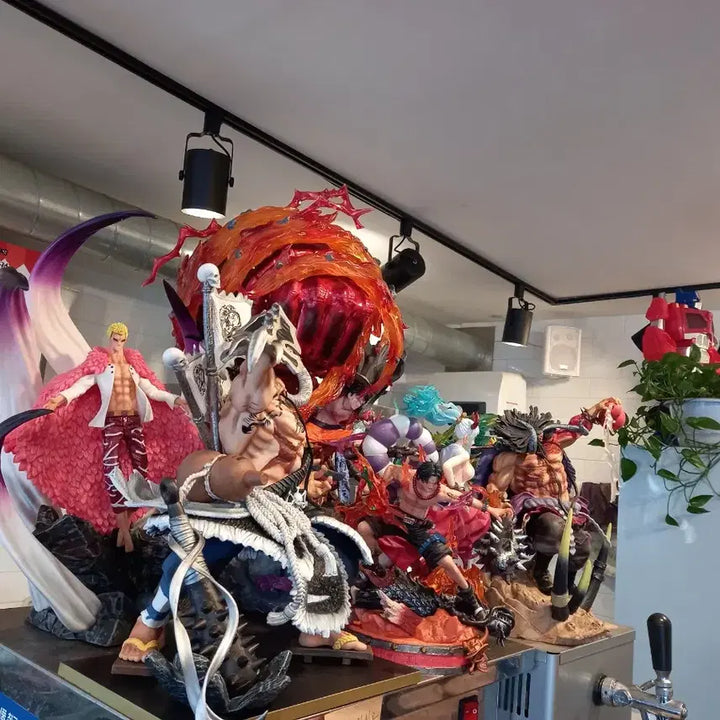 원피스 드레곤볼 피규어모음