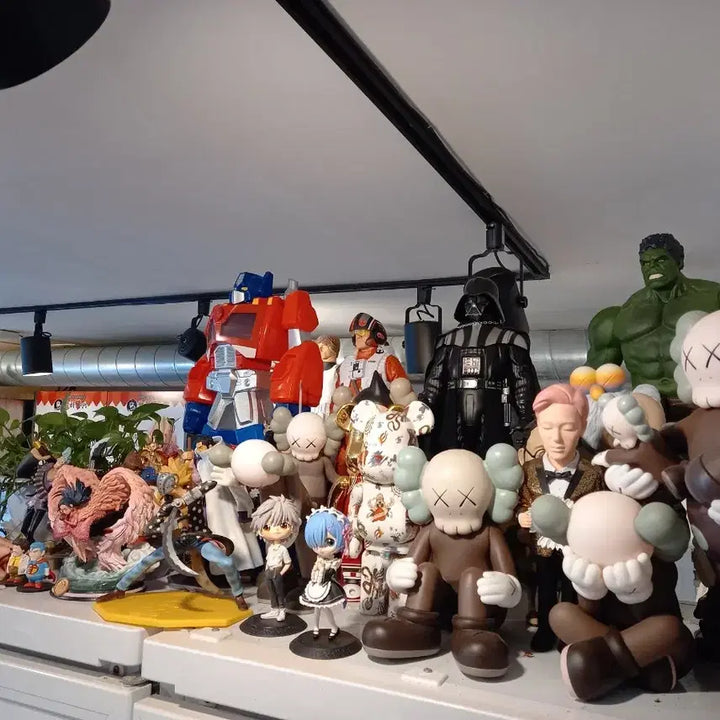 원피스 드레곤볼 피규어모음