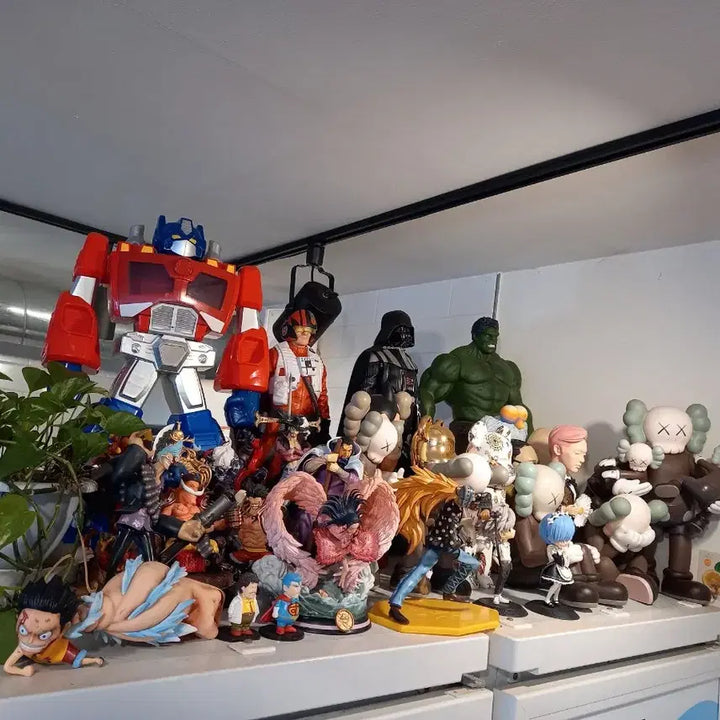 원피스 드레곤볼 피규어모음