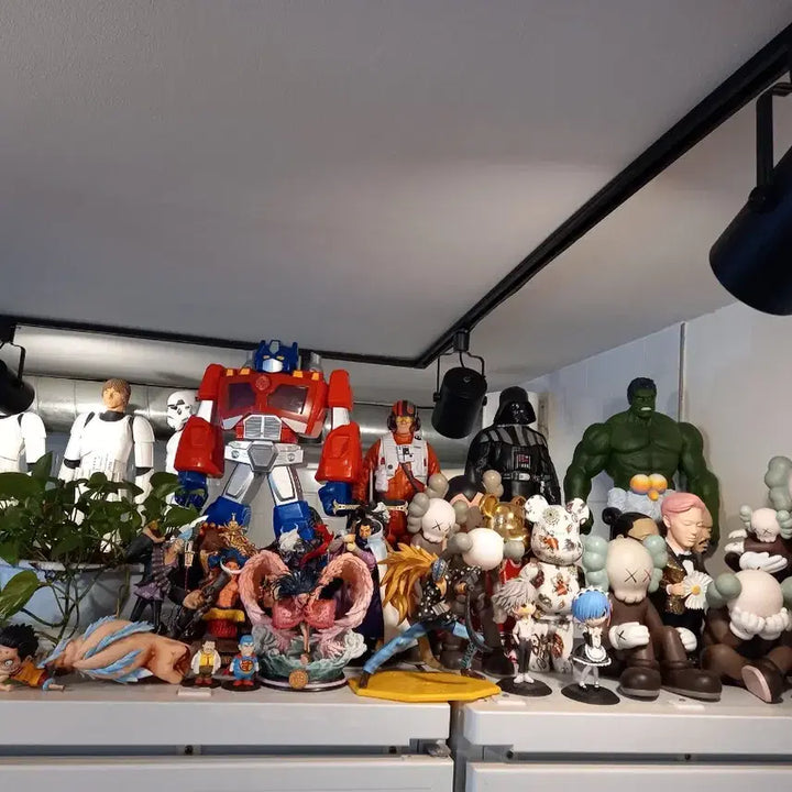 원피스 드레곤볼 피규어모음