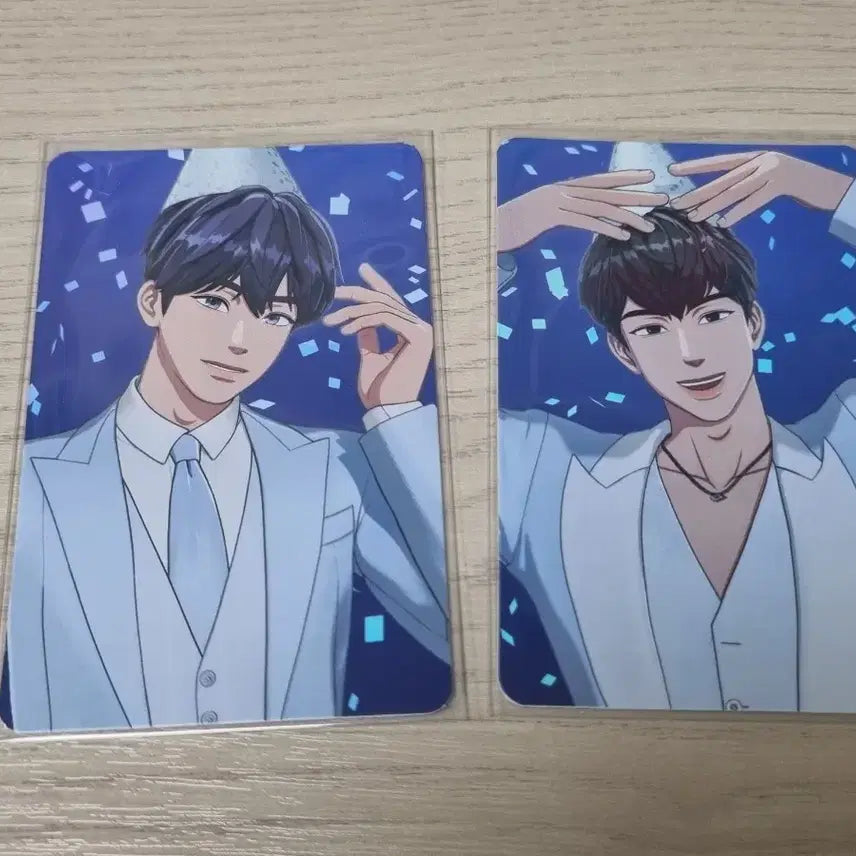 해피 플레이브 데이 팝업 (예준, 하민)포카 일괄