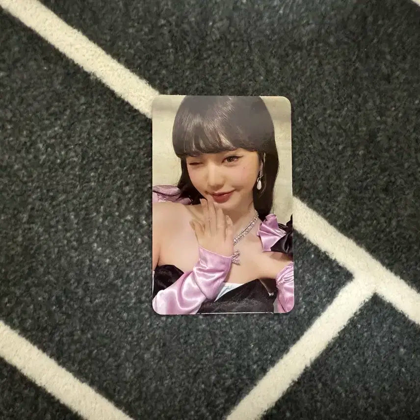 ive 아이브 xoxz 시크릿 앨포 포카 원영