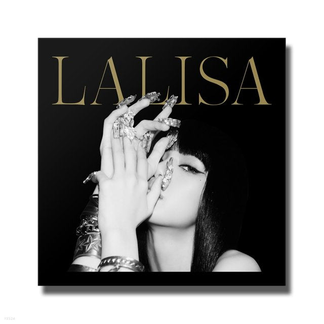 LISA (of Black Pink) - LISA FIRST SINGLE VINYL LP LALISA LIMITED EDITION