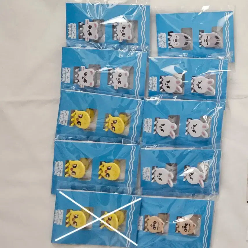 스트레이키즈 방찬 리노 한 필릭스 헤어클립 사우나 일본 jyp2025팝업