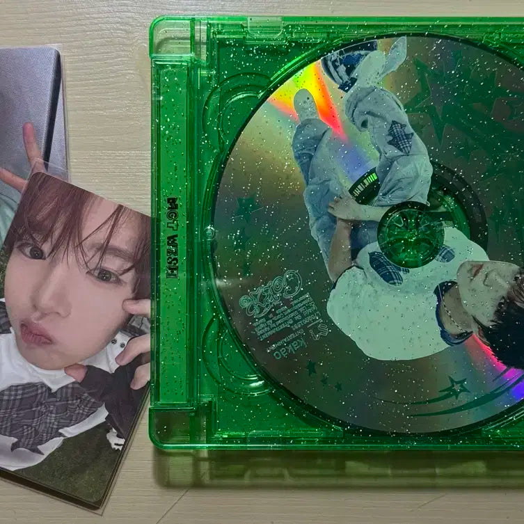 엔시티 위시 컬러 쥬얼 개인반 재희+ 사쿠야 포카, 아잉 재희