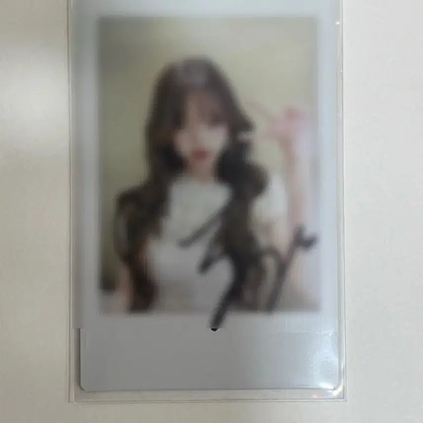 아이브 장원영 싸인 폴라로이드 싸폴