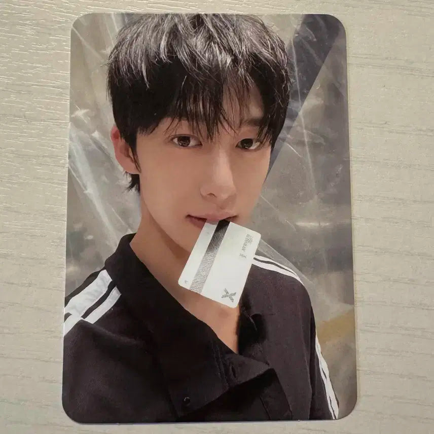몬스타엑스 공방 주차권 포카 형원