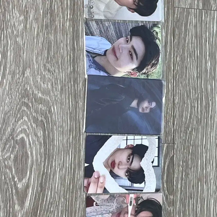 제로베이스원 박건욱 포토카드 총 5장 일괄 판매