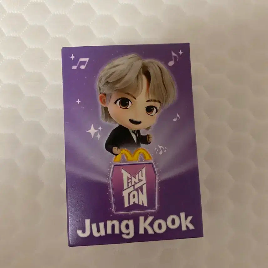 맥도날드 해피밀 타이니탄 정국 피규어 방탄 방탄소년단