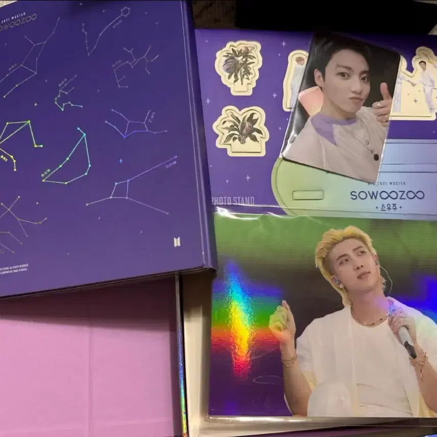 BTS 방탄소년단 머스터 소우주 DVD 정국포카