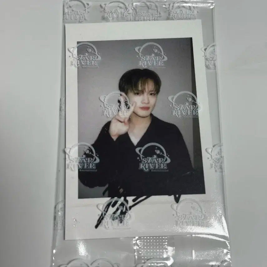 엔시티드림 천러 싸인 폴라로이드 스타리버