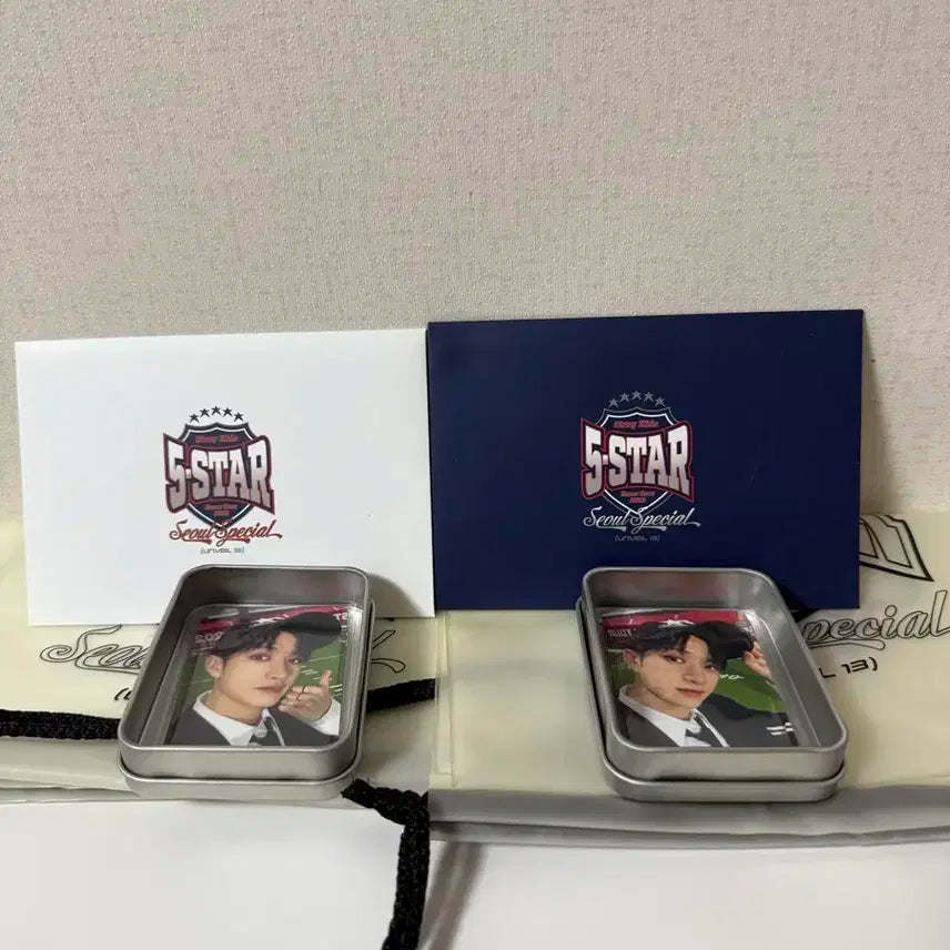 스트레이키즈 스키즈 5 star 돔투어 스테이존 포카 굿즈