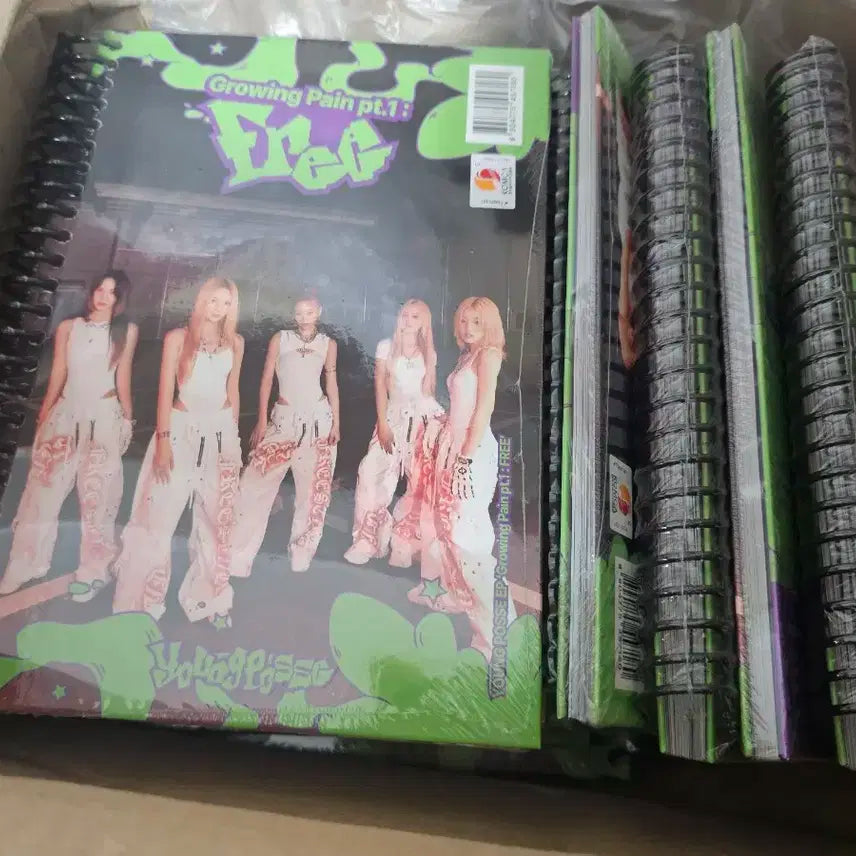 영파씨 프리스타일 freestyle 미개봉앨범