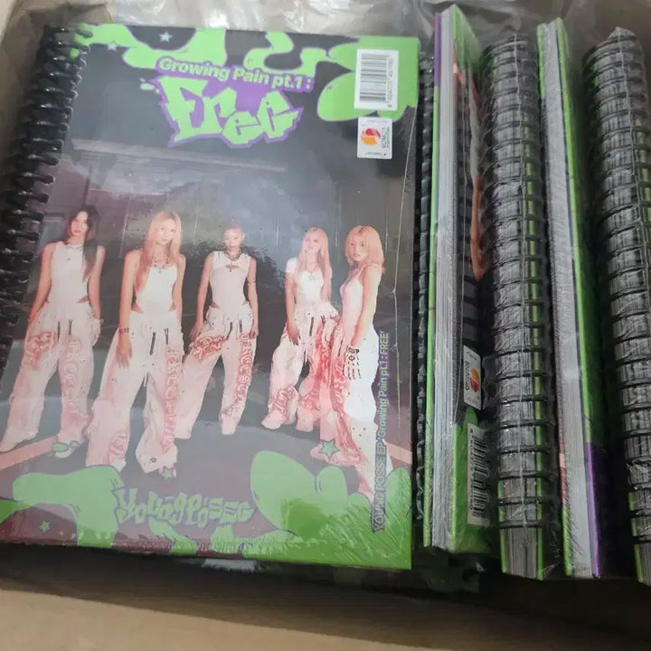 영파씨 프리스타일 freestyle 미개봉앨범