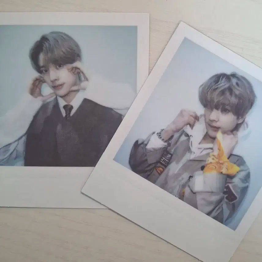 엔하이픈 제이크 심재윤 폴라로이드 꾸꾸패키지