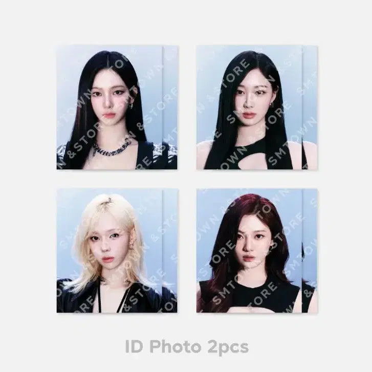 에스파 닝닝 싱크 패럴라인 아이디포토 증명사진 홀더 미개봉