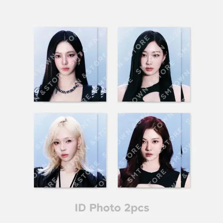 에스파 닝닝 싱크 패럴라인 아이디포토 증명사진 홀더 미개봉